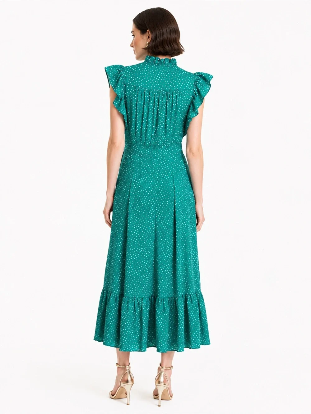 🌺 Kate Spade New York Poolside Dot Wrap Dress